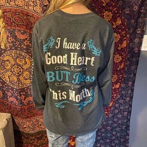 Southern Attitude Longsleeve